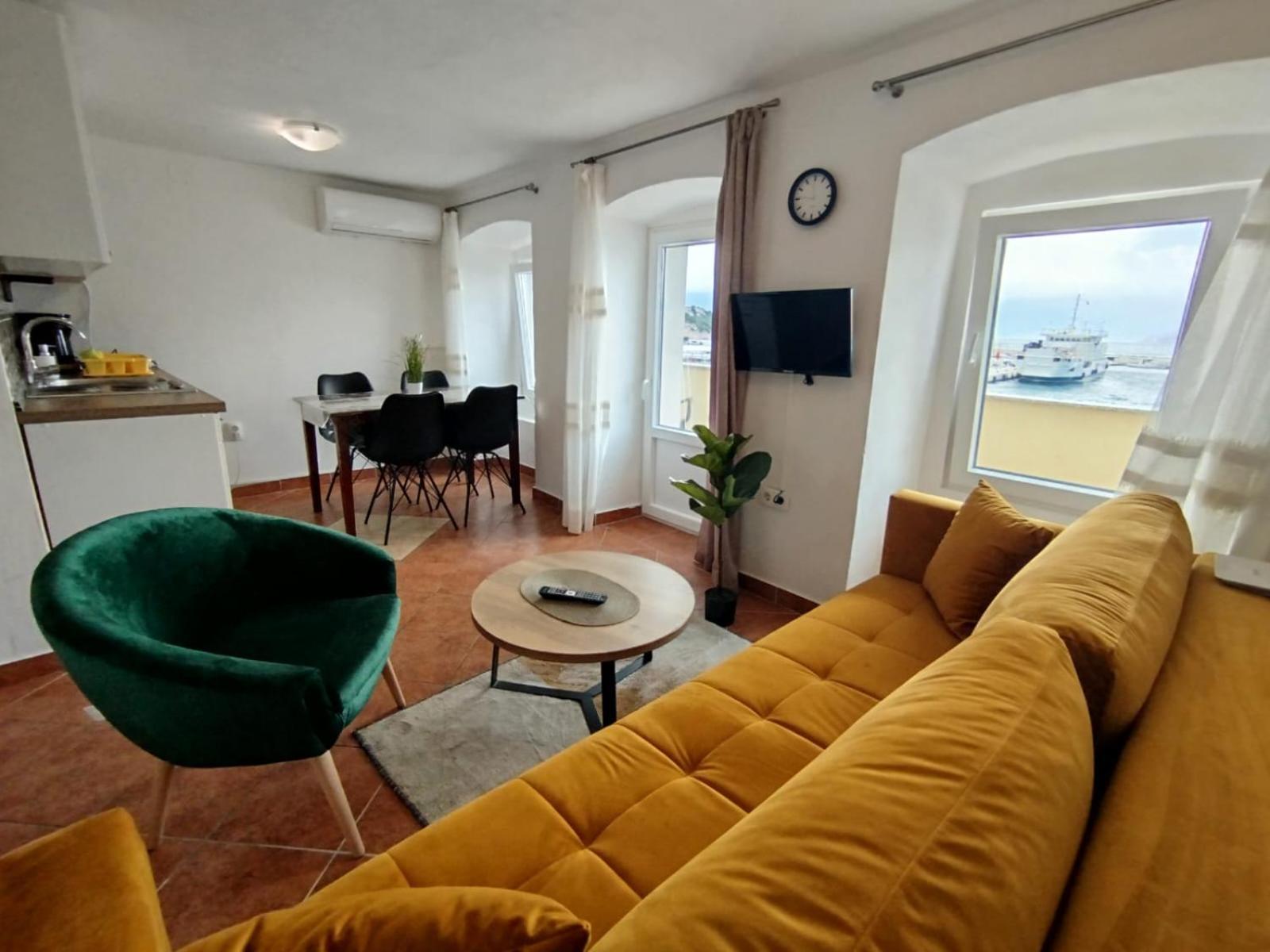 Apartmani Obala Baška Extérieur photo